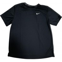 CAMISETA NIKE DRI-FIT MILER MASCULINA - PRETA